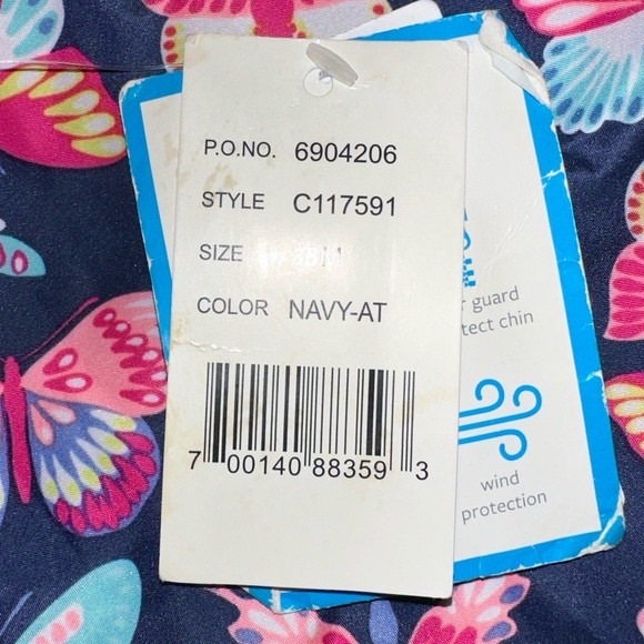 CARTERS Rain Jacket - Picture 3 of 4